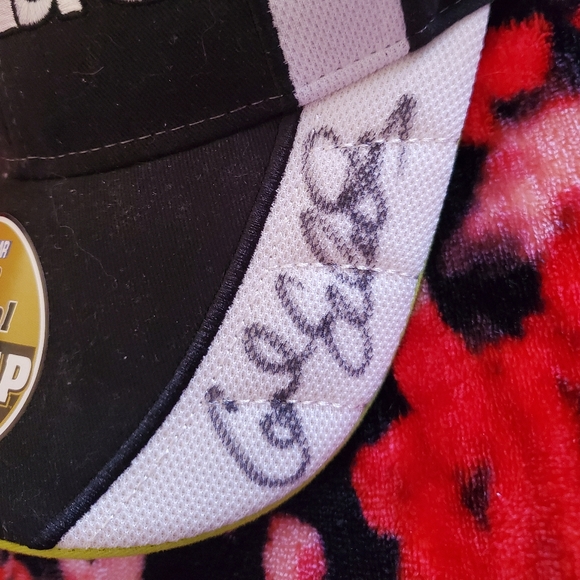 😍🧢Aflac Hat (NASCAR Carl Edwards #19)🧢😍 - Picture 2 of 5